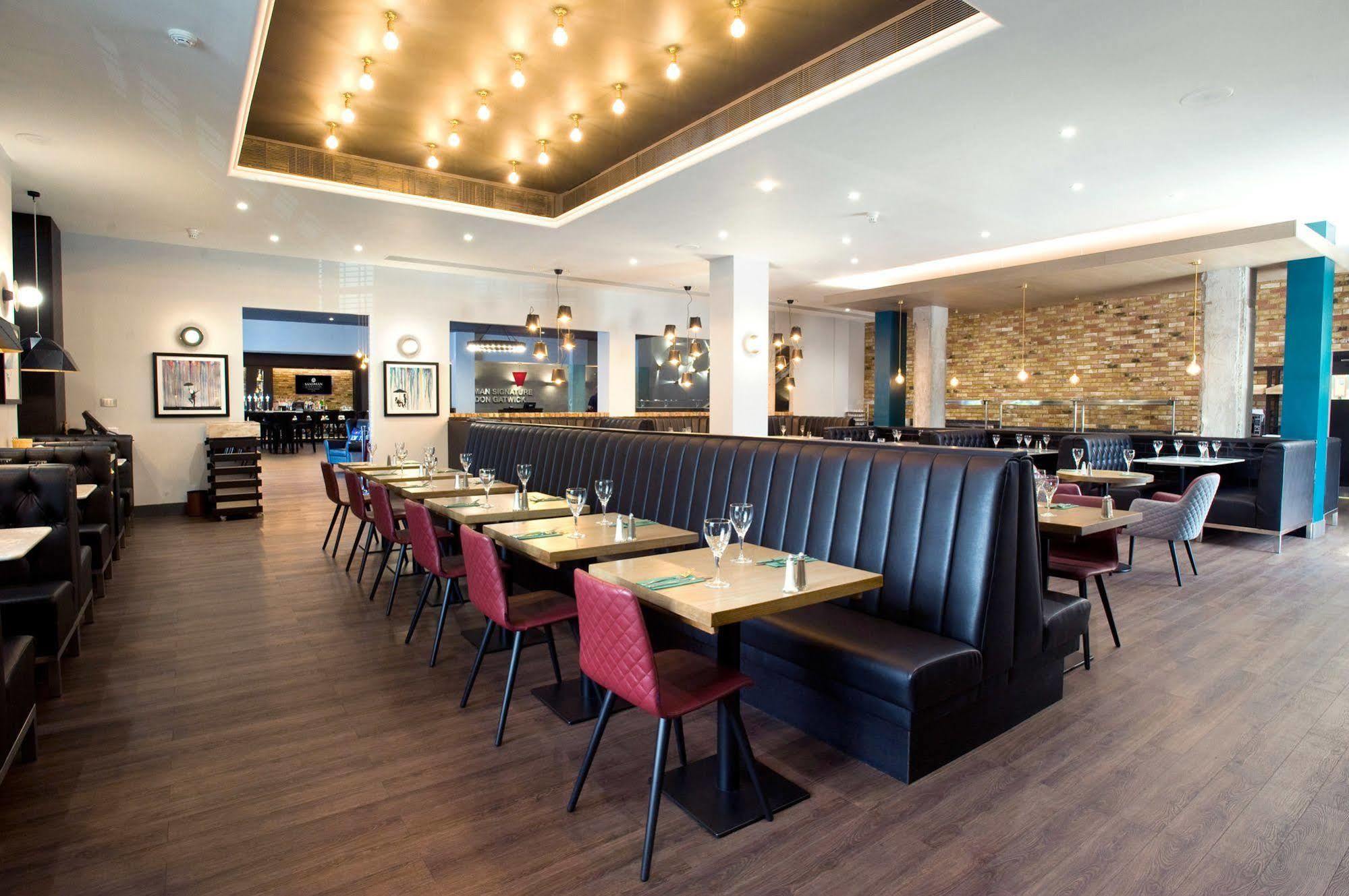 Sandman Signature London Gatwick Hotel Кроули Екстериор снимка